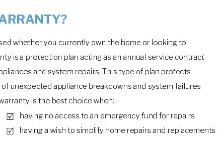 repair warranty la quinta